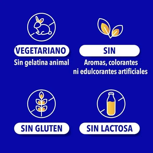 Bion 3 ▫️ Bion3 Energy Gummies para a energia física e mental, com vitamina C e magnésio, vitaminas B12, B1, B2, B3, B6, B7, vitamina D e probióticos, 60x2 gomas, para 1-2 meses de utilização 6