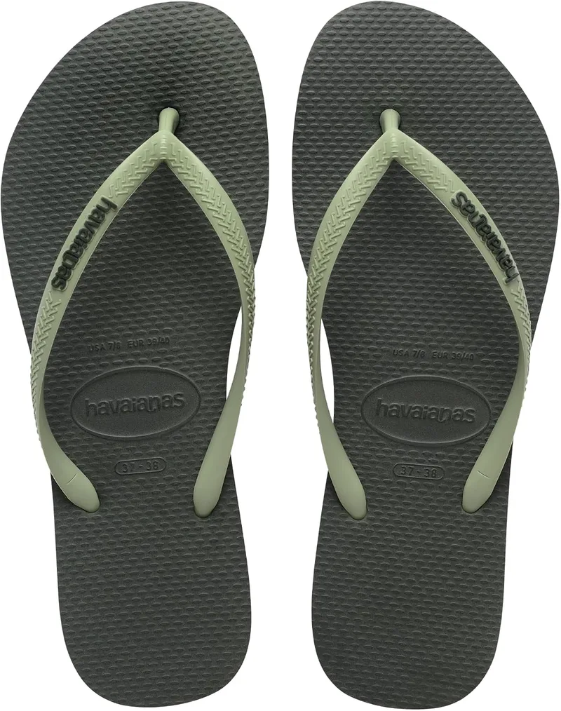 Havaianas ▫️ Slim Logo Pop Up - Chinelos de mulher