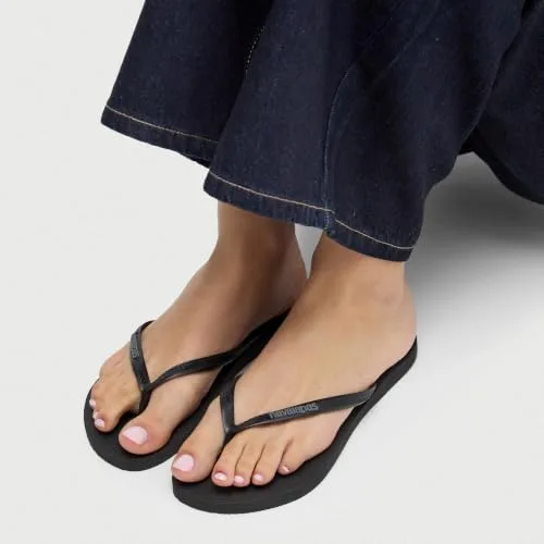 Havaianas ▫️ Slim Logo Pop Up - Chinelas de mulher 2