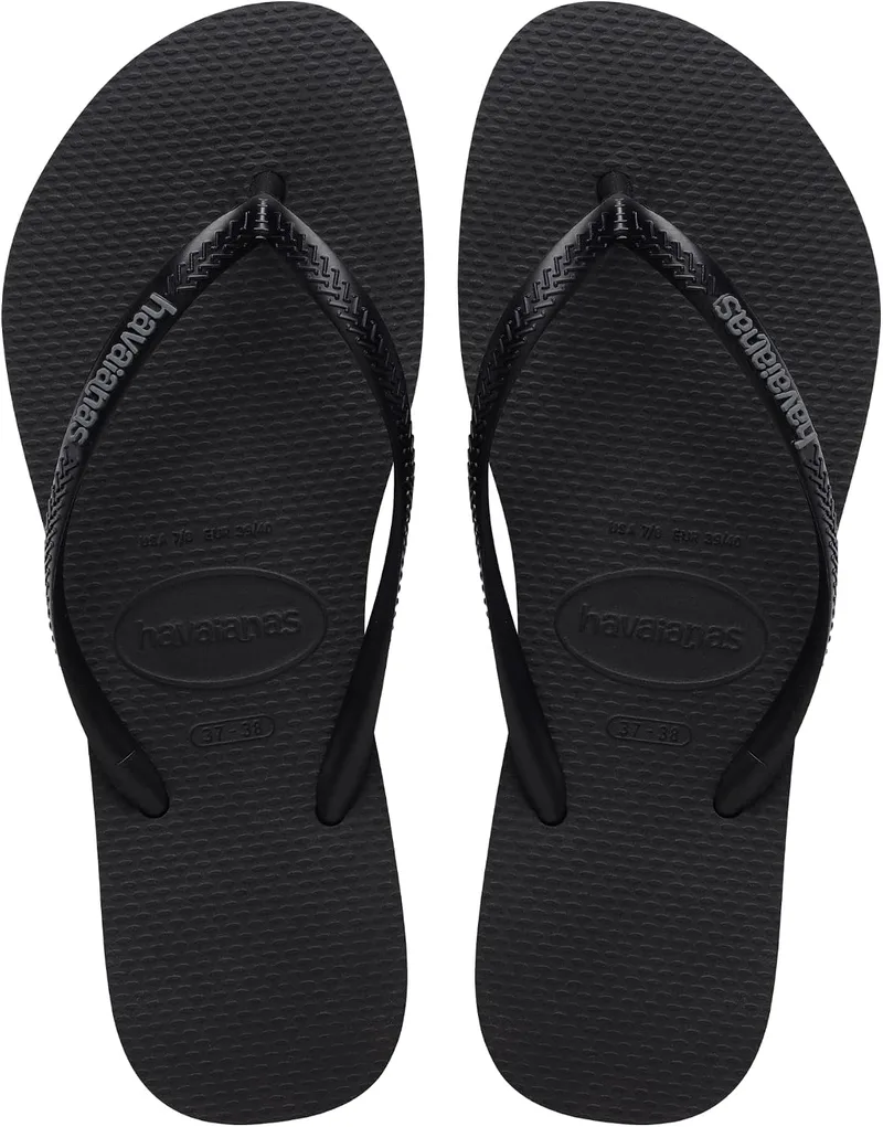 Havaianas ▫️ Slim Logo Pop Up - Chinelas de mulher