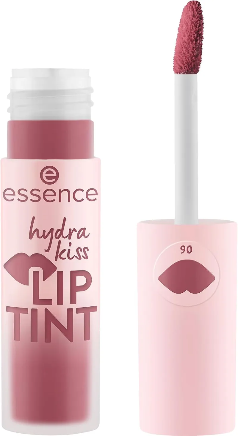 Essence Cosmetics ▫️ essence BATOM hydra kiss de longa duração e brilho (4 ml)