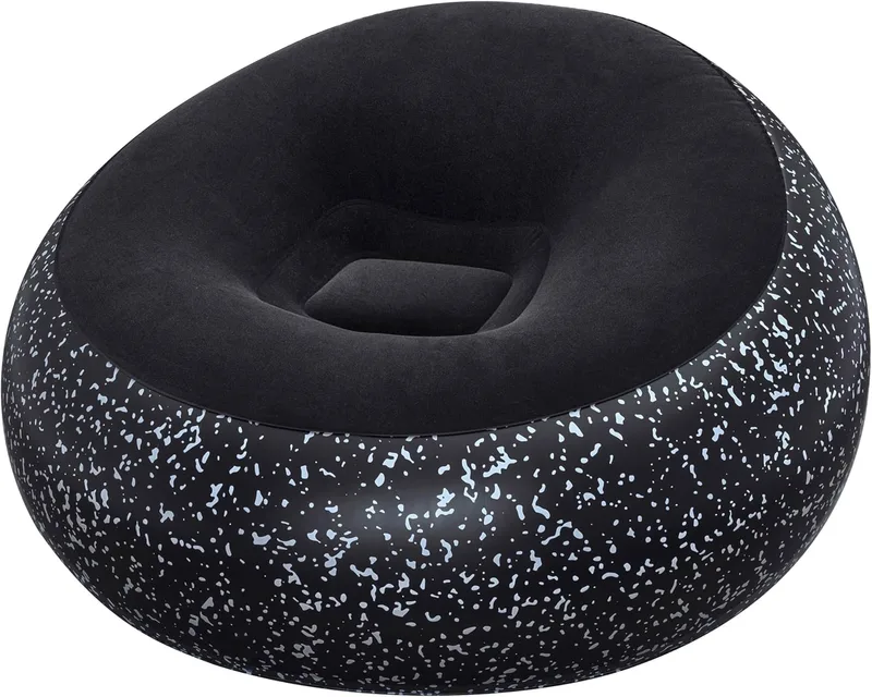 Bestway ▫️ Cadeira pneumática Inflate-A-Chair 44" x 44" x 26"/1,12m x 1,12m x 66cm