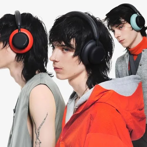 CMF BY NOTHING ▫️ CMF Headphone Pro - Auscultadores Bluetooth com aros sobre as orelhas – até 100 horas de autonomia, Hi-Res com LDAC, áudio espacial, com cancelamento ativo de ruído – cinzento escuro 6