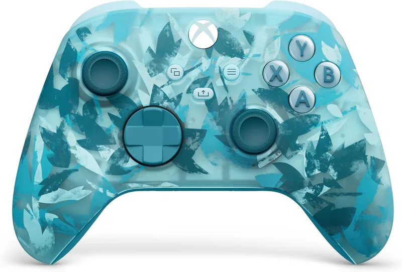 Xbox ▫️ Controlador Sem Fios Ice Breaker Special Edition Série X|S, One, PC e dispositivos com suporte para a nuvem