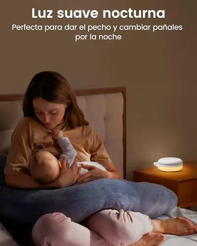 Glocusent ▫️ Máquina portátil de ruído branco para bebés com 34 sons 3