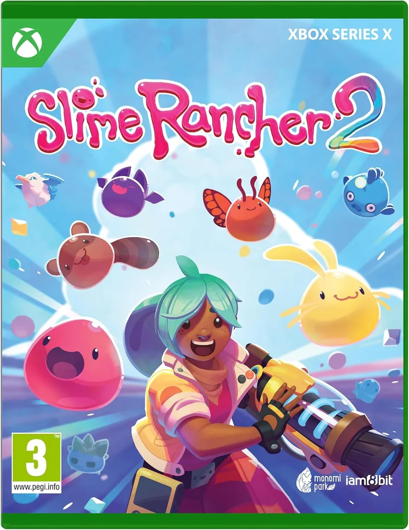 IAM8BIT ▫️ Slime Rancher 2 - Xbox