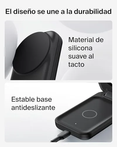 Belkin ▫️ Carregador sem fios magnético UltraCharge com Qi2 de 25 W - Preto 4