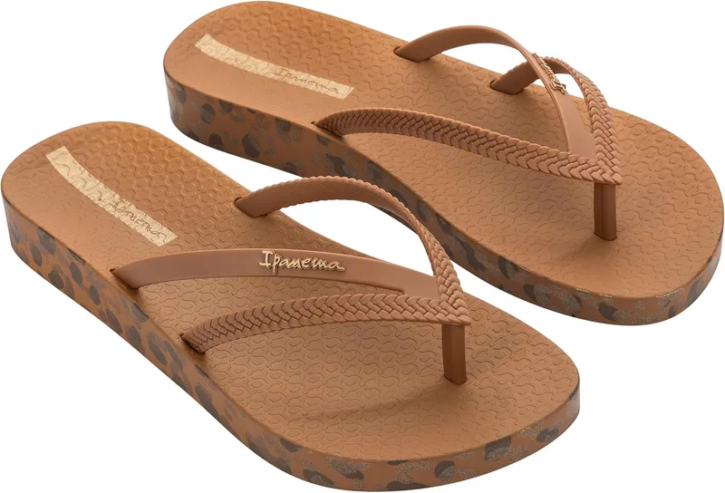 Ipanema ▫️ BOSSA Soft V FEM - Chinelos para mulher