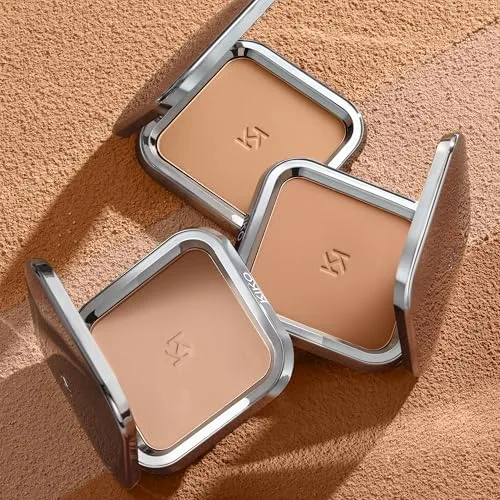 Kiko Milano ▫️ Flawless Fusion Bronzer Powder 08, Pó bronzeador com resultado uniforme 3