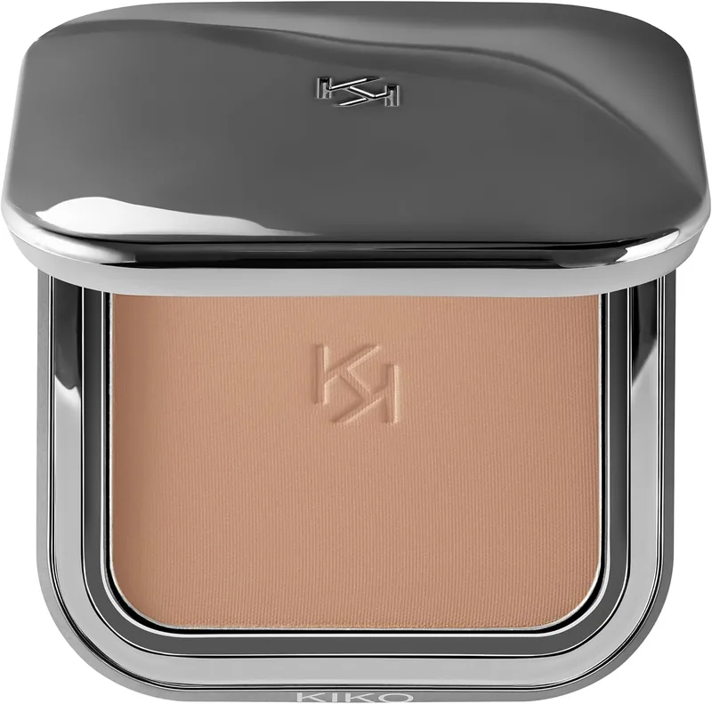 Kiko Milano ▫️ Flawless Fusion Bronzer Powder 08, Pó bronzeador com resultado uniforme