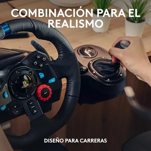 Logitech G ▫️ Volante e alavanca de mudanças G29 SE Driving Force para PlayStation e PC 2