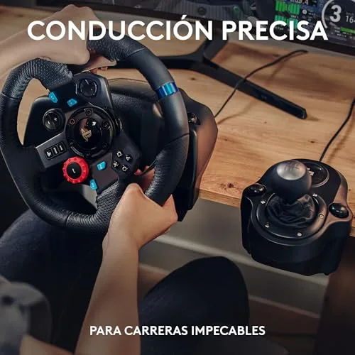 Logitech G ▫️ Volante e alavanca de mudanças G29 SE Driving Force para PlayStation e PC 3