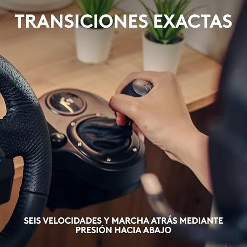 Logitech G ▫️ Volante e alavanca de mudanças G29 SE Driving Force para PlayStation e PC 6