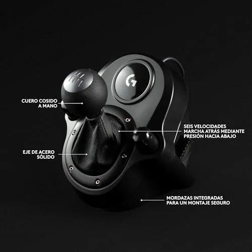 Logitech G ▫️ Volante e alavanca de mudanças G29 SE Driving Force para PlayStation e PC 7