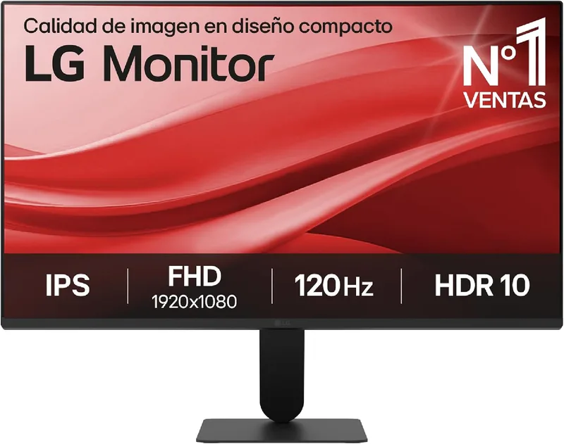 LG ▫️ Monitor 24U411A-B - 24'', FHD (1920 x 1080), IPS, 120 Hz, 16:9, Preto