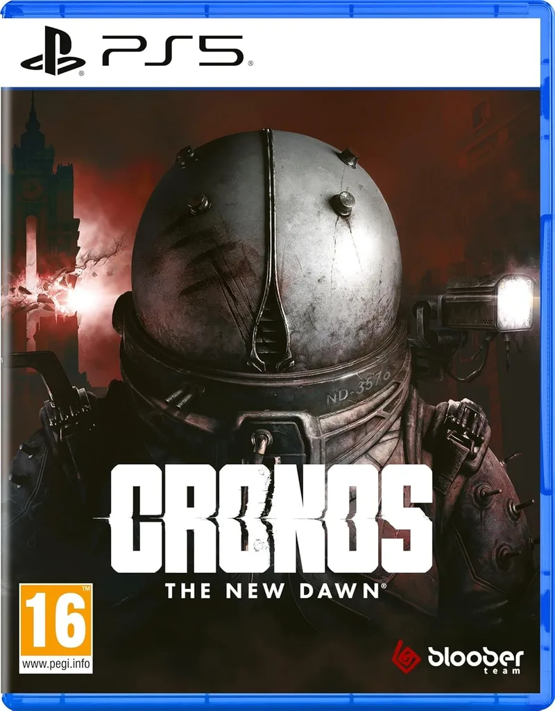 Bandai Namco ▫️ Cronos: The New Dawn para PS5