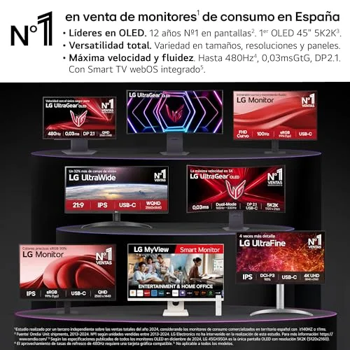 LG ▫️ Monitor 27U411A-B - 27'', FHD (1920 x 1080), IPS, 120 Hz, 16:9, Preto 2