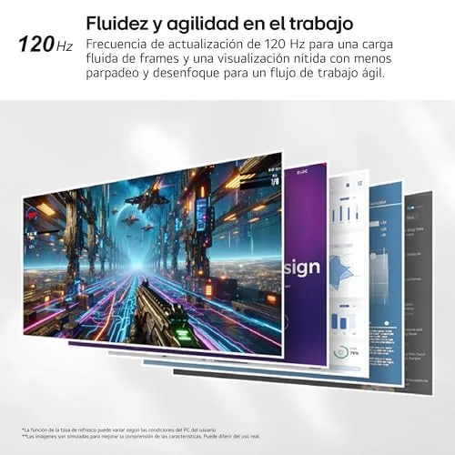 LG ▫️ Monitor 27U411A-B - 27'', FHD (1920 x 1080), IPS, 120 Hz, 16:9, Preto 4