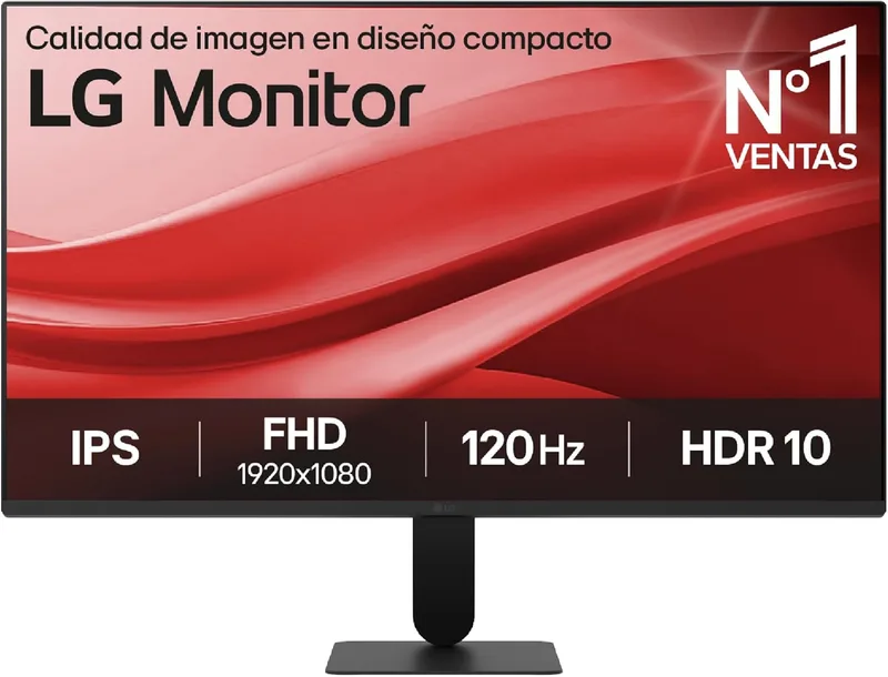 LG ▫️ Monitor 27U411A-B - 27'', FHD (1920 x 1080), IPS, 120 Hz, 16:9, Preto