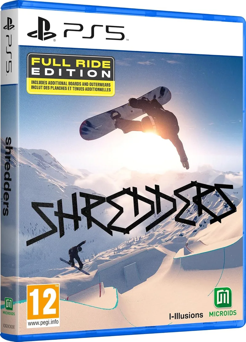 MICROÏDS ▫️ SHREDDERS: EDIÇÃO COMPLETA - PS5