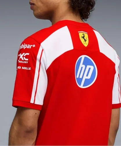 PUMA ▫️ Scuderia Ferrari F1 2026 Camisola da Equipa para Homem - Vermelha 2