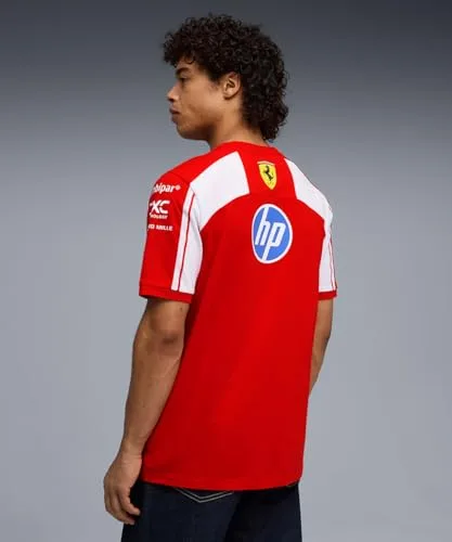 PUMA ▫️ Scuderia Ferrari F1 2026 Camisola da Equipa para Homem - Vermelha 4