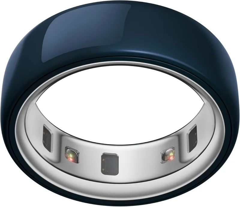 OURA ▫️ Ring 4 Ceramic Midnight - Tamanho 8 - Descubra o seu tamanho com o Kit de Medição