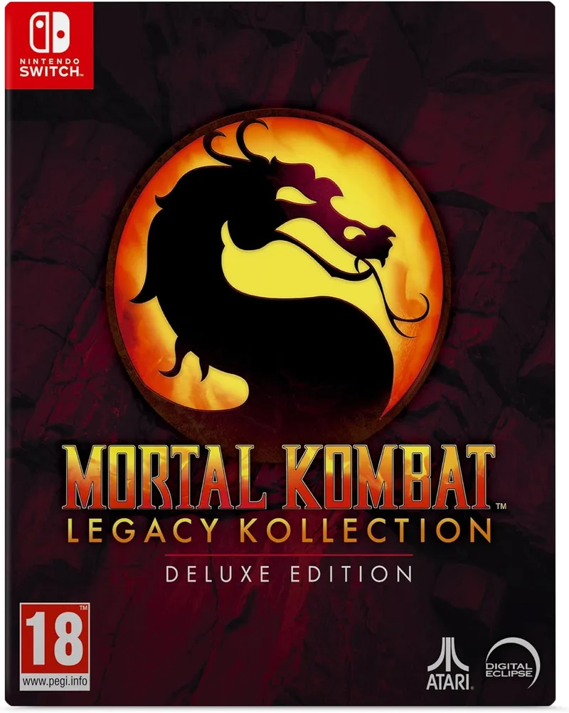 Atari ▫️ Mortal Kombat: Legacy Kollection - Edição de luxo - Switch