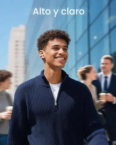 Soundcore ▫️ C50i da Anker, auscultadores abertos com clipe, design FlexiClip 6