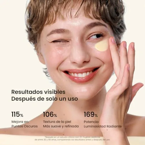 Biodance ▫️ Radiant Vita Niacinamide Cream - Creme facial iluminador com vitamina C e B12, corretor de manchas escuras e hidratante, K-Beauty, cuidados faciais coreanos, 50 ml 5