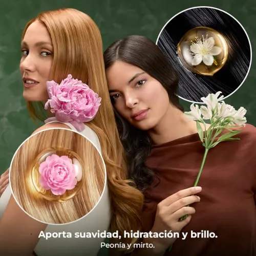 Cecotec ▫️ Secador de cabelo compacto IoniCare Dry&Keratin Cotton Candy. 1200 W, 107 000 RPM, motor sem escovas, função iônica, bocal com tecnologia NutriEssence e pinos rígidos, bocal concentrador, cor-de-rosa 3