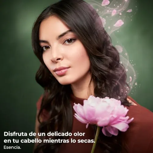 Cecotec ▫️ Secador de cabelo compacto IoniCare Dry&Keratin Cotton Candy. 1200 W, 107 000 RPM, motor sem escovas, função iônica, bocal com tecnologia NutriEssence e pinos rígidos, bocal concentrador, cor-de-rosa 6