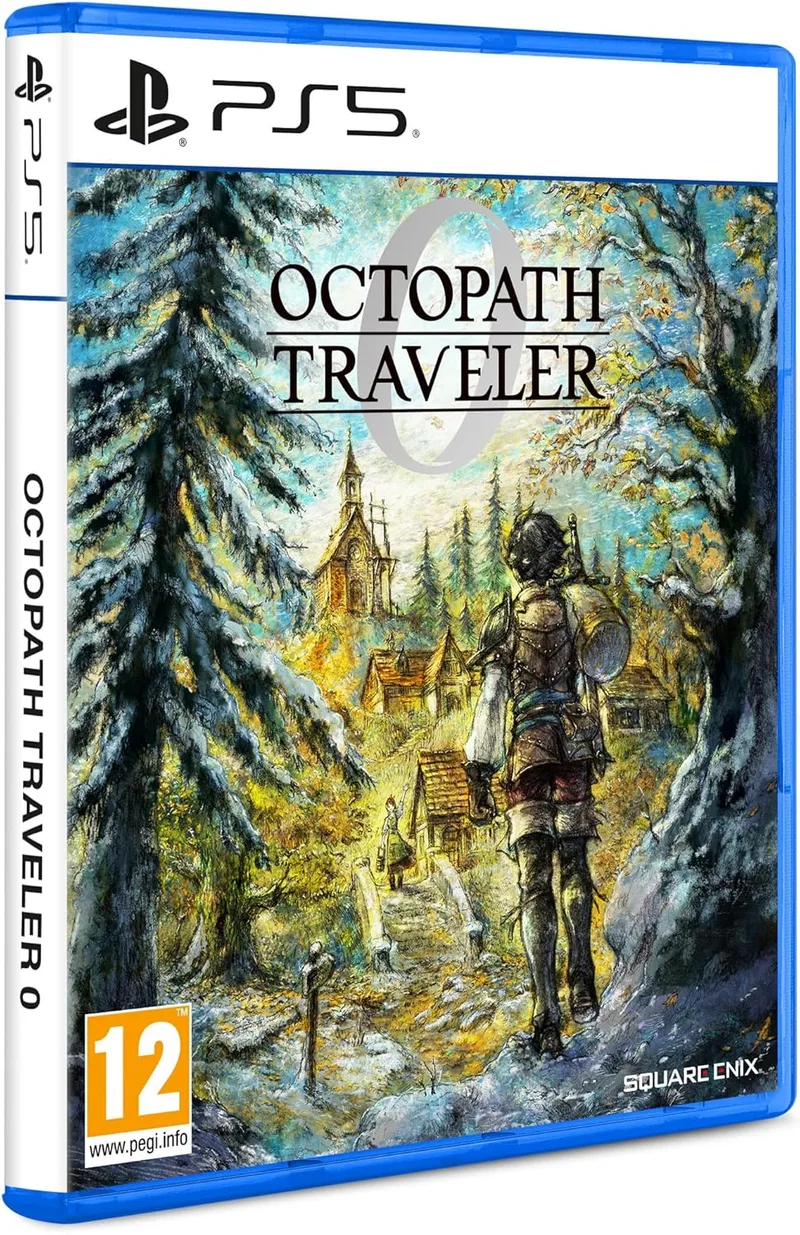 Square Enix ▫️ Octopath Traveler 0