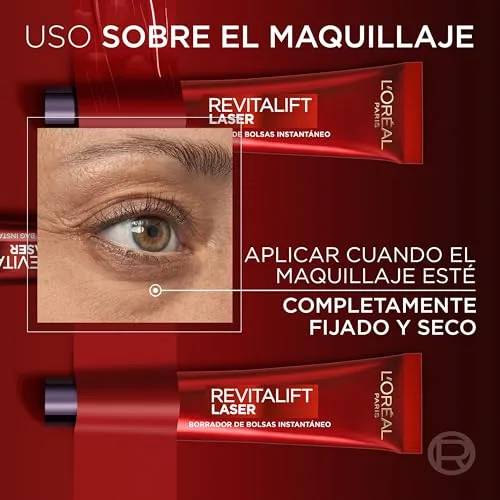 L'Oreal Paris ▫️ L'Oréal Paris Revitalift Laser - Redutor Instantâneo de Bolsas nos Olhos, 15 ml 5