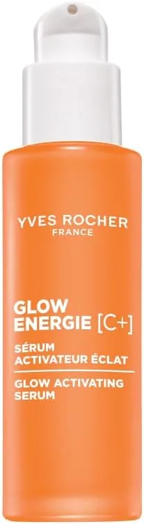 Yves Rocher ▫️ Glow Énergie [C+] Sérum de Vitamina C Ativador da Pele com Nasturtium 30 ml - Todos os tipos de pele