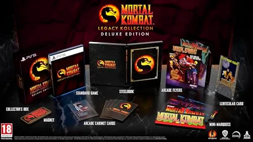 Atari ▫️ Mortal Kombat: Legacy Kollection - Edição Deluxe - PS5 2