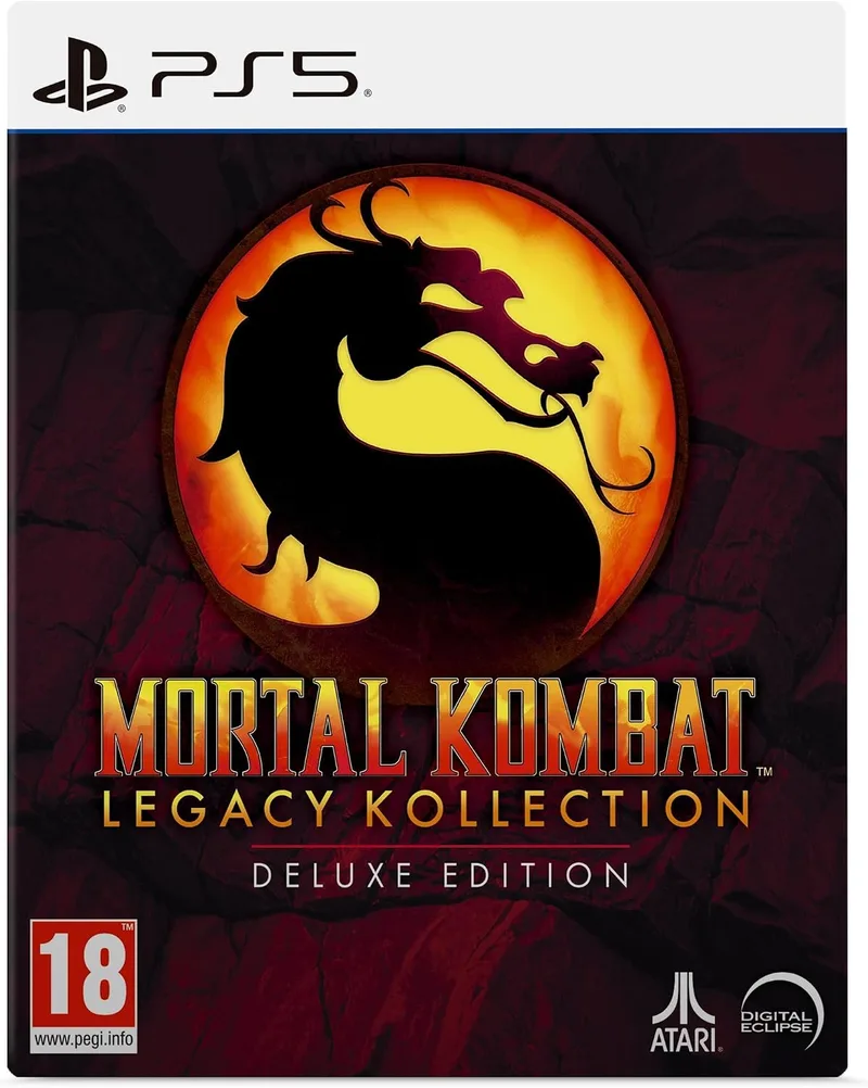 Atari ▫️ Mortal Kombat: Legacy Kollection - Edição Deluxe - PS5
