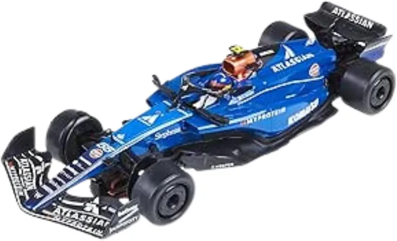 SCALEXTRIC ▫️ Veículo de Corrida Advance - Carro de Slot - Escala 1:32 (F1 Williams - Sainz '25)