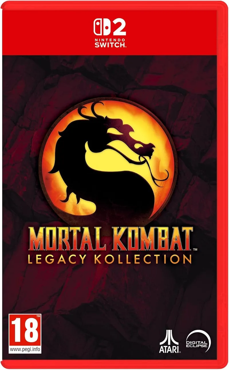Atari ▫️ Mortal Kombat: Legacy Kollection - Switch 2