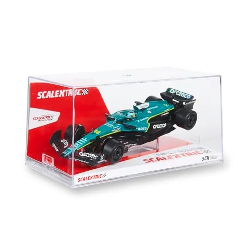 SCALEXTRIC ▫️ Veículo de Corrida Original - Carro de Slot - Escala 1:32 (Aston Martin Fórmula 1 - Alonso '25) 4