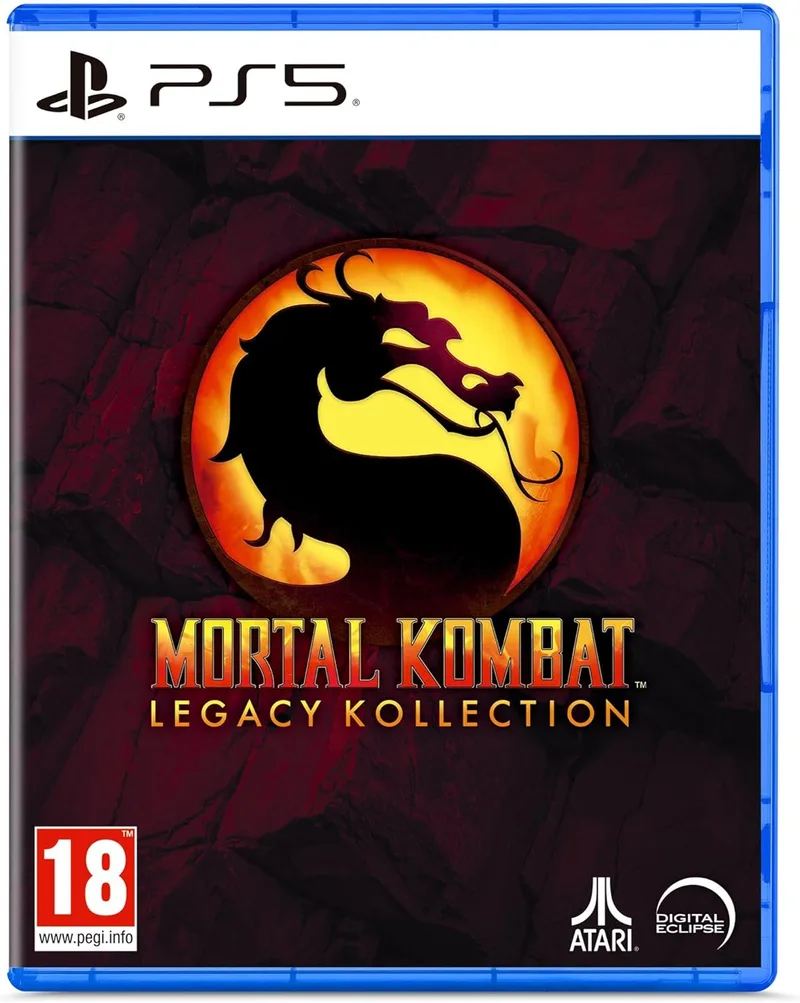 Atari ▫️ Mortal Kombat: Legacy Kollection - PS5