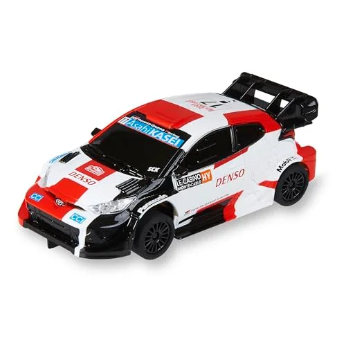 SCALEXTRIC ▫️ Circuito Compact - Pista de Corrida Completa - 2 Carros Incluídos - Escala 1:43 (Circuito Compact Fast Rally) 5