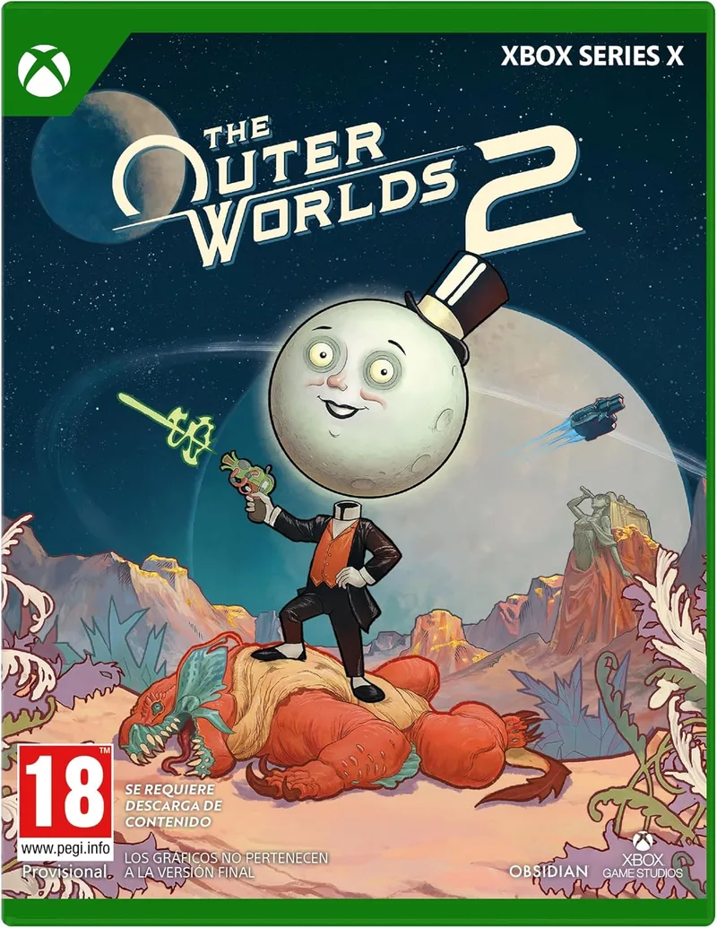 The Outer Worlds 2 - Edição Standard - Xbox Series X (Disco)