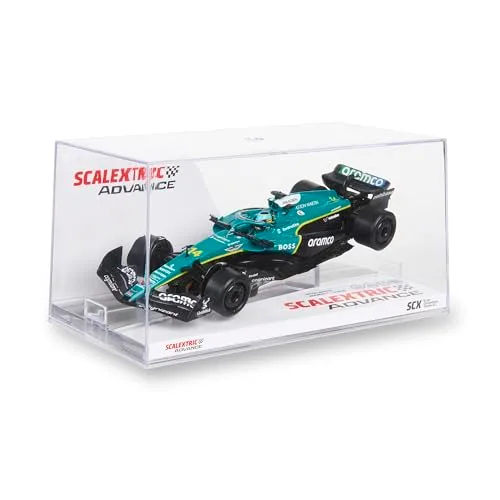 SCALEXTRIC ▫️ Veículo de Corrida Advance - Carro de Slot - Escala 1:32 (Aston Martin Fórmula 1 - Alonso '25) 3