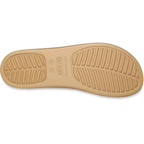 Crocs ▫️ Sandálias Brooklyn Low Wedge para mulher 3