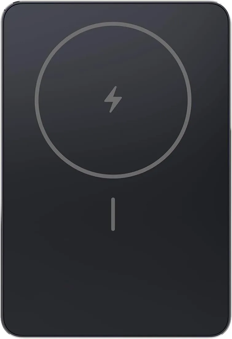 Xiaomi ▫️ Carregador portátil magnético Super Slim 5000, preto