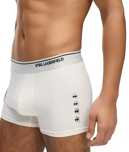 KARL LAGERFELD ▫️ Homem Ikon Fusion Trunk (Conjunto de 3) 5