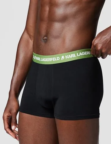 KARL LAGERFELD ▫️ Calções de banho para homem com logótipo Colorband (conjunto de 3) 5