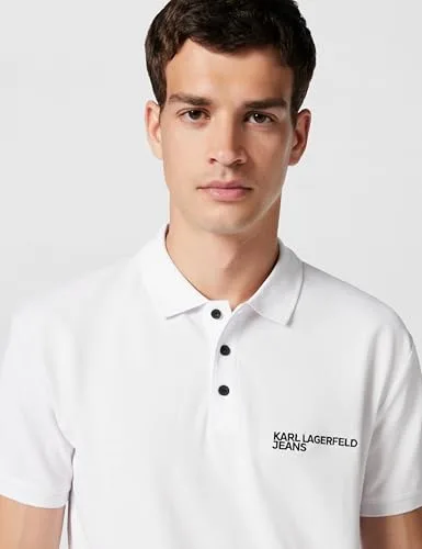 KARL LAGERFELD JEANS ▫️ Polo KLJ Regular Pique 4