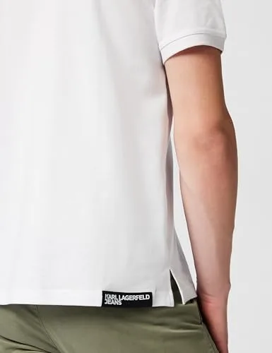 KARL LAGERFELD JEANS ▫️ Polo KLJ Regular Pique 5